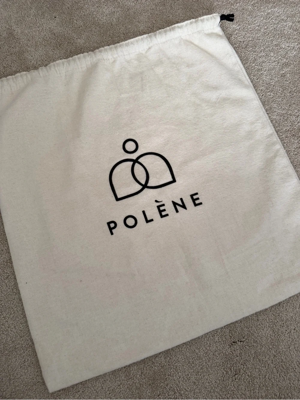 Polène Numero Un - Agave - Green Leather Top-Handle Bag